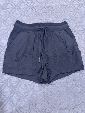 lululemon athletica Women's Navy Athletic Drawstring Shorts